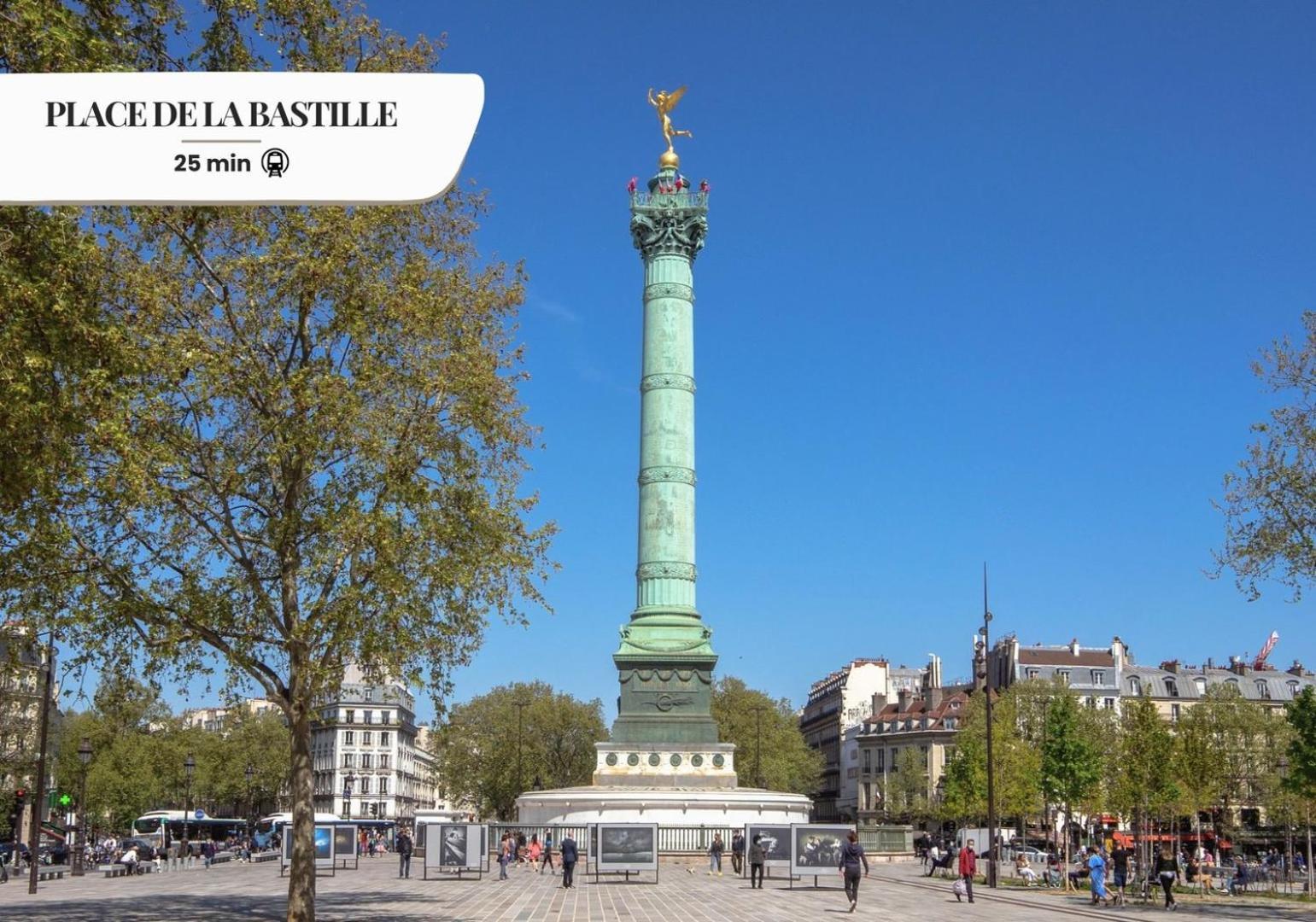 Tbs 327 - Superb With Eiffel Tower View Appartement
